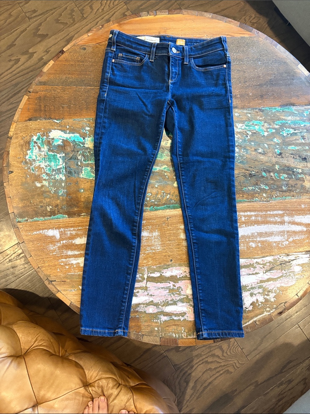 Pilcro Dark Blue Women's Skinny Jeans